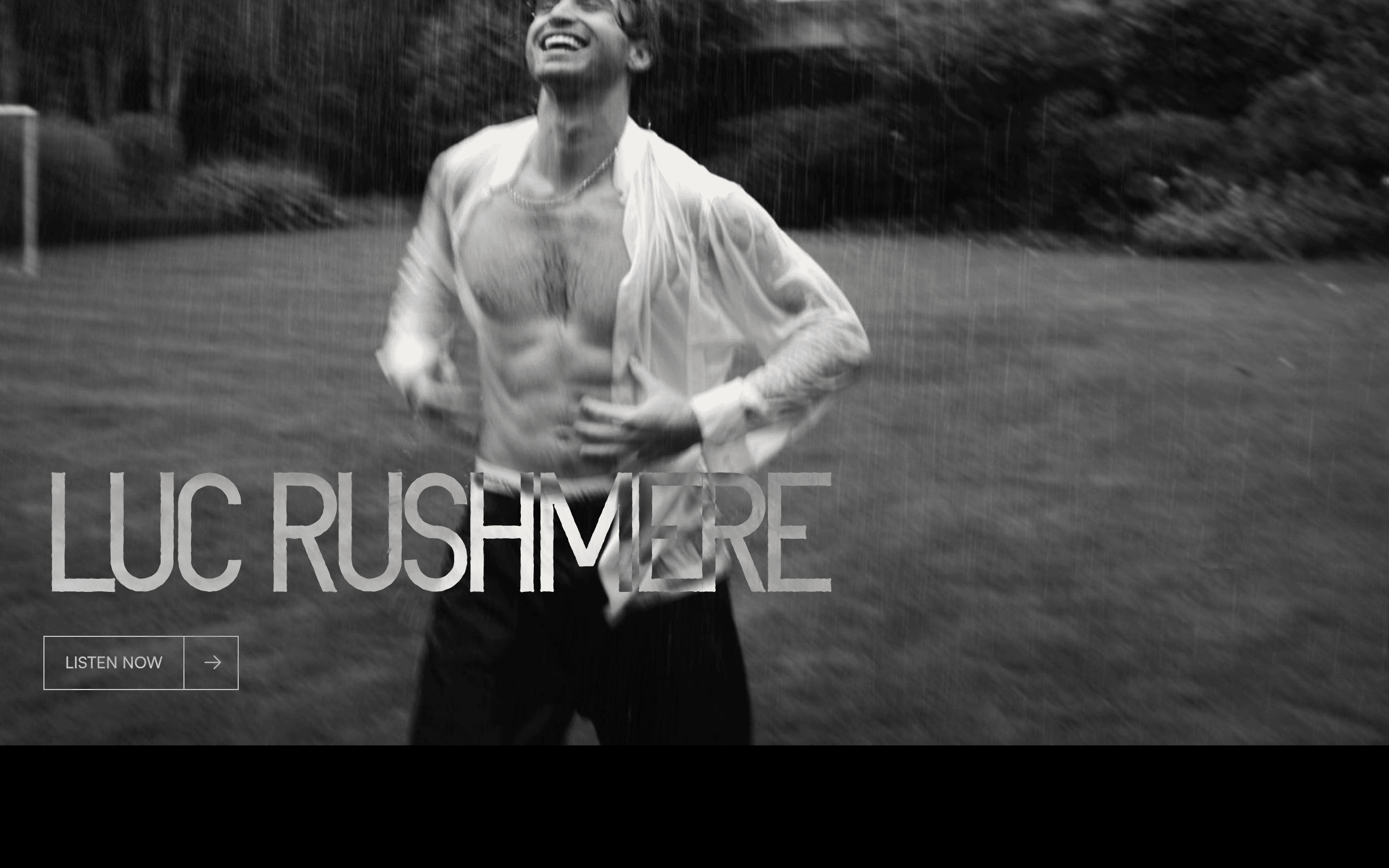 Luc Rushmere — screenshot