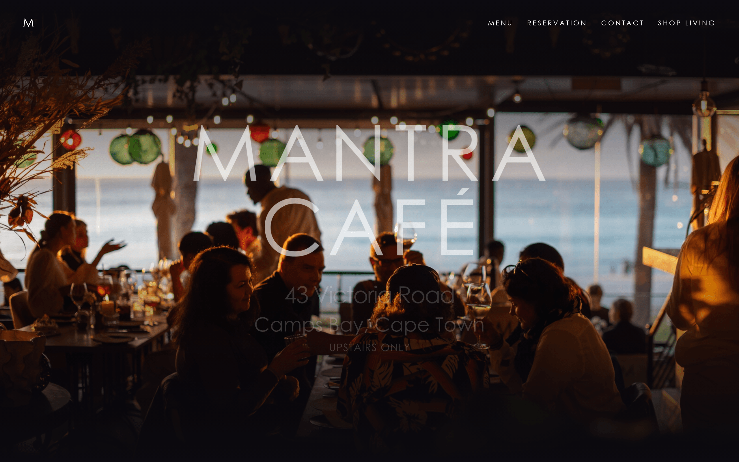 Mantra Café — screenshot