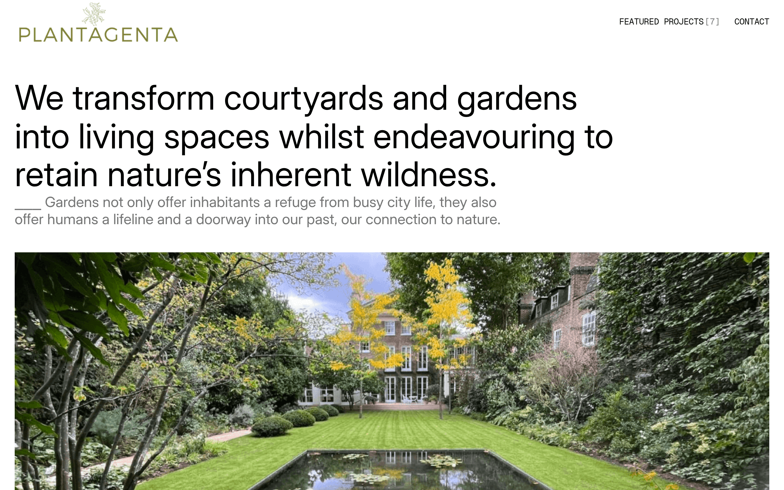 Plantagenta — screenshot