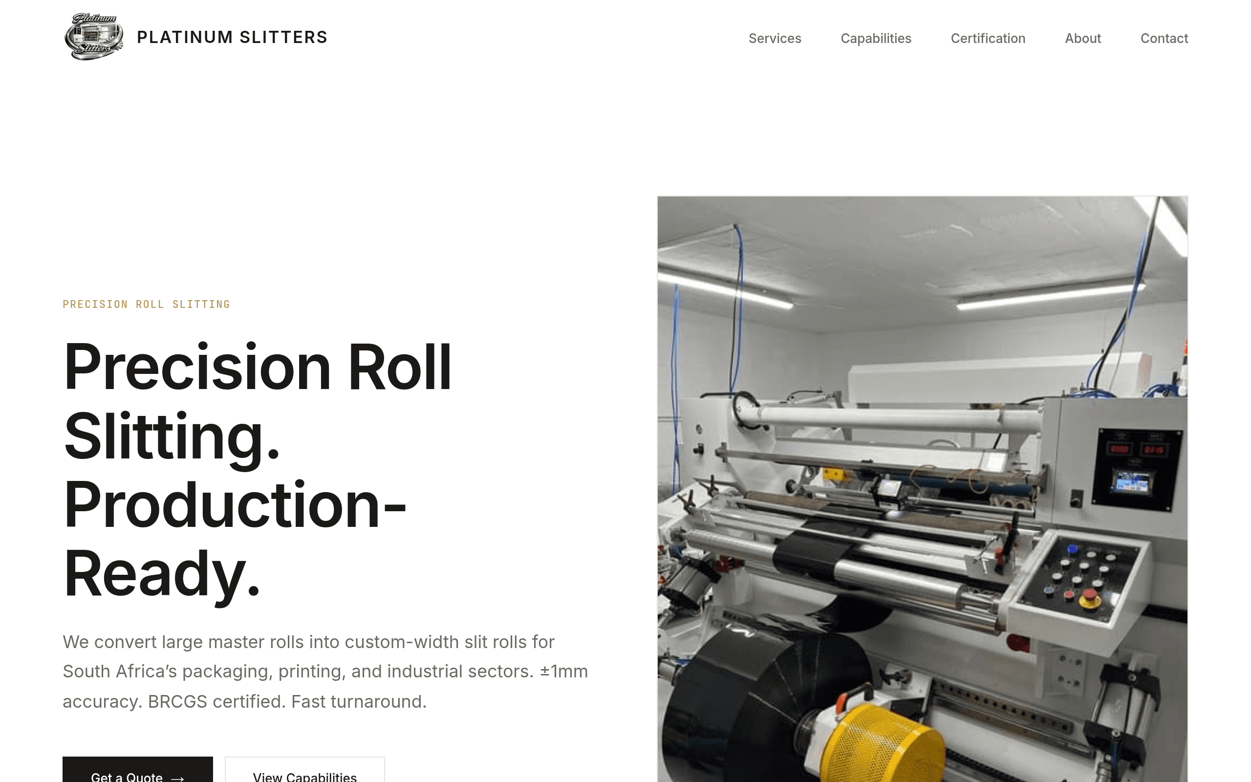 Platinum Slitters — screenshot